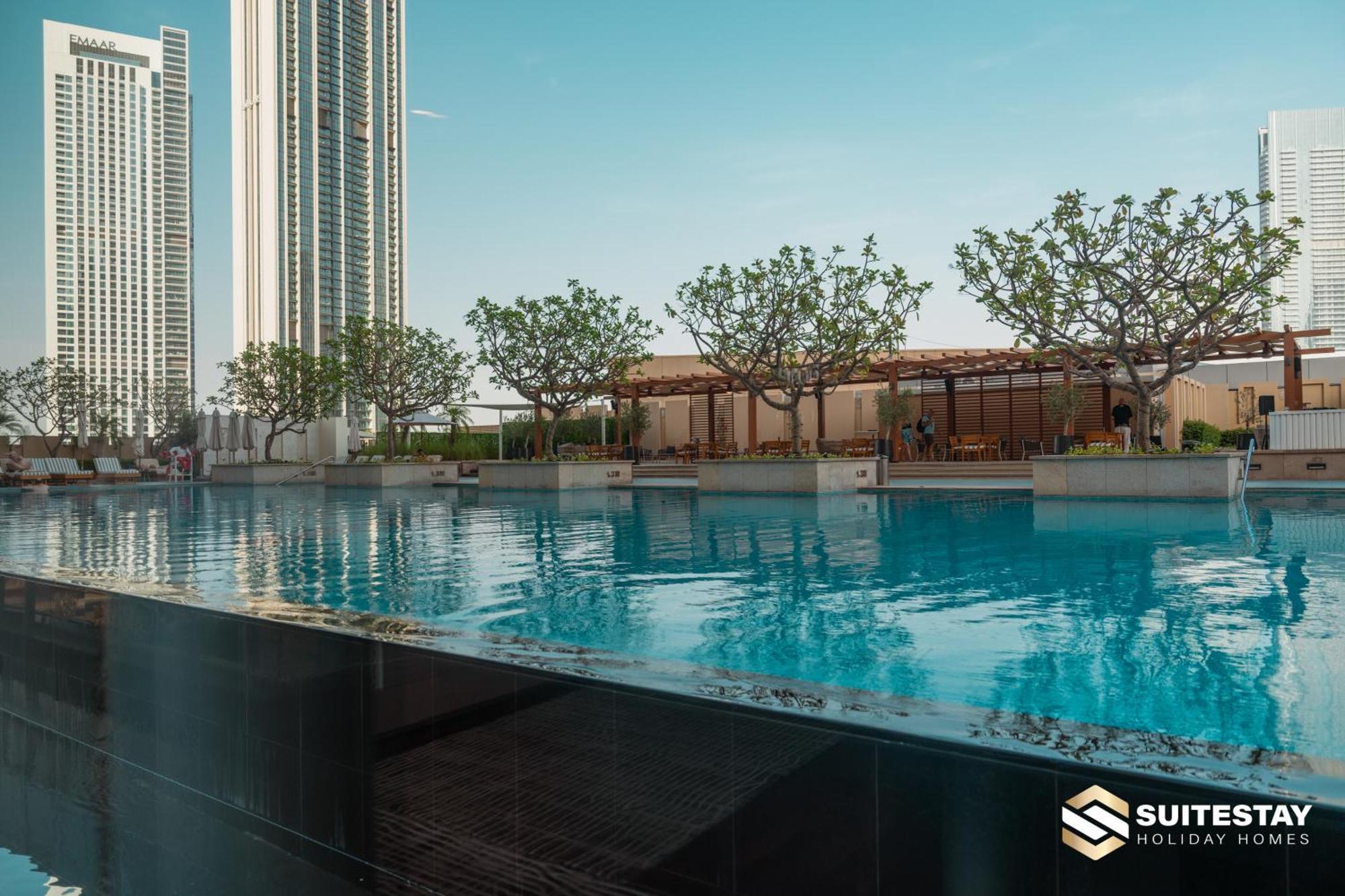 Deluxe - Address Dubai Mall - The Residence Exterior photo